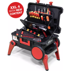 Wiha 9300-70104 Gereedschapskoffer Elektricien competente XXL 4 - 80 delig - 45734