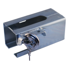 Novio Anti-diefstal koppelingsslot aanhangwagen - kokermodel met discusslot