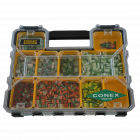 Conex PRO Lasklem assortiment in Stanley koffer - 1010 stuks - CH 9022PRO