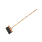 Solide Railbezem - opneembezem 25 cm met 80 cm steel en stokhouder - 1492409