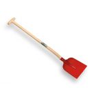 Atlas Betonschop 1/2 0 met 110 cm gebogen steel - rood - 780966