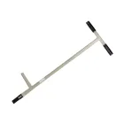 Labora Richtijzer - shiftijzer met opstap en gehard stalen mes - 95 cm - 970960