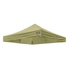 Grizzly GO-WORK Easy-up doorwerktent dak - 3x3 meter - zand