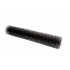 Hevu Tools Anti-nestborstel / vogelweringsborstel / dakgootborstel met haakjes - Ø150 mm x 1 meter