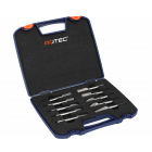 Rotec Stiftfrezenset Ø9,6 en Ø12,7 mm - Z6 - 10-delig - 445.99.0100