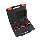 Rotec 757-PREMIUM Diamantboorkronenset - M14 - 4-delig - 757.9051