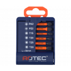 Rotec IMPACT Bitset - PH en TX - 6-delig - 825.0135
