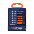Rotec IMPACT Bitset - TX - 6-delig - 825.0140