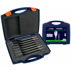 Rotec 230 Speedborenset - 8-delig - kunststof koffer - 900.1022K