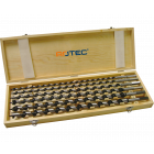 Rotec 240 SILVER-LINE Slangenborenset - 460 mm - 6-delig - houten kist - 900.1062