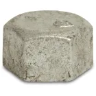 Profec Eindkap nr. 300 - gietijzer gegalvaniseerd - 25 bar - binnendraad