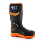 Buckbootz BBZ8000 Neopreen laars / werklaars - S5 - zwart/oranje