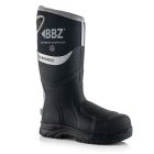 Buckbootz BBZ9000 Neopreen laars / werklaars - S5S - metatarsal bescherming - zwart