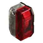 Aspöck Contourlamp Flexipoint - rood / wit