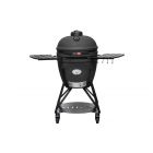 Keij Legend Black Kamado barbecue L - 21 inch - mat zwart