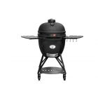 Keij Legend Black Kamado barbecue XL - 23 inch - mat zwart
