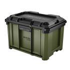 BUNKER Load-Up Stapelbare opbergbox met lade - 570 mm - groen - 29434