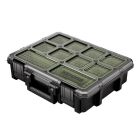 BUNKER Opbergbak met uitneembare bakjes - 408x334x107 mm - 29702