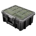 BUNKER Opbergbak met uitneembare bakjes - 408x334x189 mm - 29703