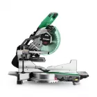 Hikoki C3610DRAWAZ Accu afkortzaag - 36V - 2 MV accu 36V 4,0AH/18V 8,0AH - Ø255 mm - koolborstelloos
