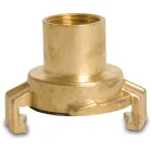 Profec Geka snelkoppeling binnendraad verlengd - messing