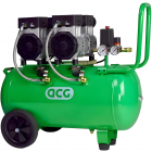 ACG 50/8 SILENT Compressor - 252 l/min - 50 liter - 230V