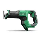 Hikoki CR18DMAW2Z Accu reciprozaag body - 18V - koolborstelloos - koffer