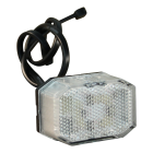 Aspöck Contourlamp Flexipoint - rood / wit - 0,5m