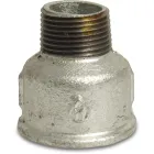 Profec Soknippel verloop nr. 246 - gietijzer gegalvaniseerd - 25 bar - binnendraad x buitendraad