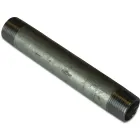 Profec Pijpnippel nr.23 - 1/2" - staal gegalvaniseerd - 16 bar - 2x buitendraad