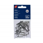 Ellen Tochtstripnagels - 1.6x25 mm - RVS - 55 stuks - 850100350