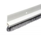 Ellen PDS 3B DECO Dorpelprofiel met borstel - 100 cm - max. kier 20 mm - kunststof - wit - 110501050