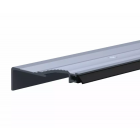 Ellen ARP6 - R6 Slijtstrip - 100 cm - max. kier 7 mm - aluminium - 021100050