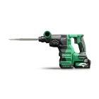 Hikoki DH3628DAW2Z Accu boor- breekhamer SDS+ body - 36V - 3.2J - koolborstelloos - HSC II koffer