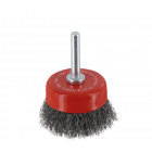 Rotec Komborstel recht - Ø50 mm - 6 mm - gegolfd staaldraad - 798.0360