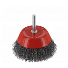 Rotec Komborstel - Ø75 mm - 6 mm - gegolfd staaldraad - 798.0370