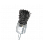 Rotec Penseelborstel ø22 mm - Gegolfd staaldraad - 798.0600