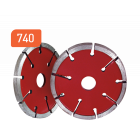 Rotec 740 DSF PREMIUM-LINE Diamantvoegenfrees
