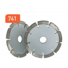 Rotec 741 DSF SILVER-LINE Diamantvoegenfrees