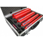 Eurostar Diamantboor set F - M16x2 - droog - 6-delig