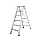 DAS DT6A Hercules ANO Dubbel trapladder - 2x6 sporten - geanodiseerd aluminium