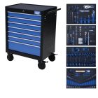 Draper Gereedschapswagen gevuld - 270 delig - 7 laden - W2001