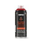 MTN WEPRO Anti-corrosie spuitlak - vuurrood - RAL 3000 - hoogglans - 400 ml