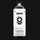 MTN WEPRO Universele spuitlak - zwart - RAL 9005 - hoogglans - 400 ml