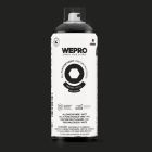 MTN WEPRO Universele spuitlak - zwart - RAL 9005 - mat - 400 ml
