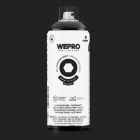 MTN WEPRO Universele spuitlak - zwart - RAL 9005 - zijdeglans - 400 ml