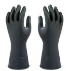 Ansell AlphaTec® 87-118 handschoen - natuur rubber latex - zwart