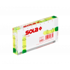Sola R100 Architecten waterpas - 100x50x15 mm - acrylglas - 01622101