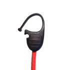 Jumbo Bagagebinder 100 cm - extra sterke sluitbare haken - rood - 2 stuks