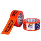 HPX VF5066 verpakkingstape breekbaar/ fragile - 50mm x 66 meter